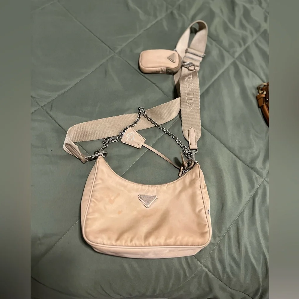 Prada re-edition 2005 Nylon bag - Picture 11 of 12